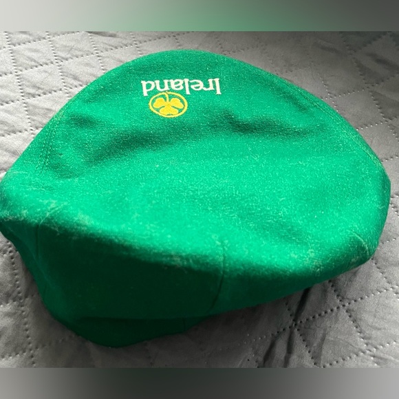 Nice Vintage Shannon Ireland Wool Newsboy Cabbie flat Cap - Picture 4 of 7